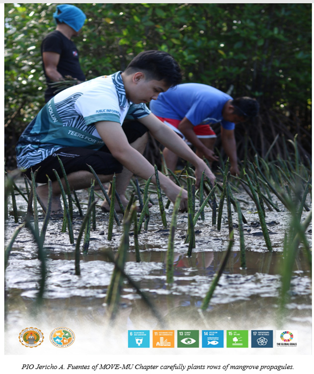 3,000 Mangrove Seedlings Planted as MU Joins Tree-Growing Activity for the International Day for the Conservation of the Mangrove Ecosystem